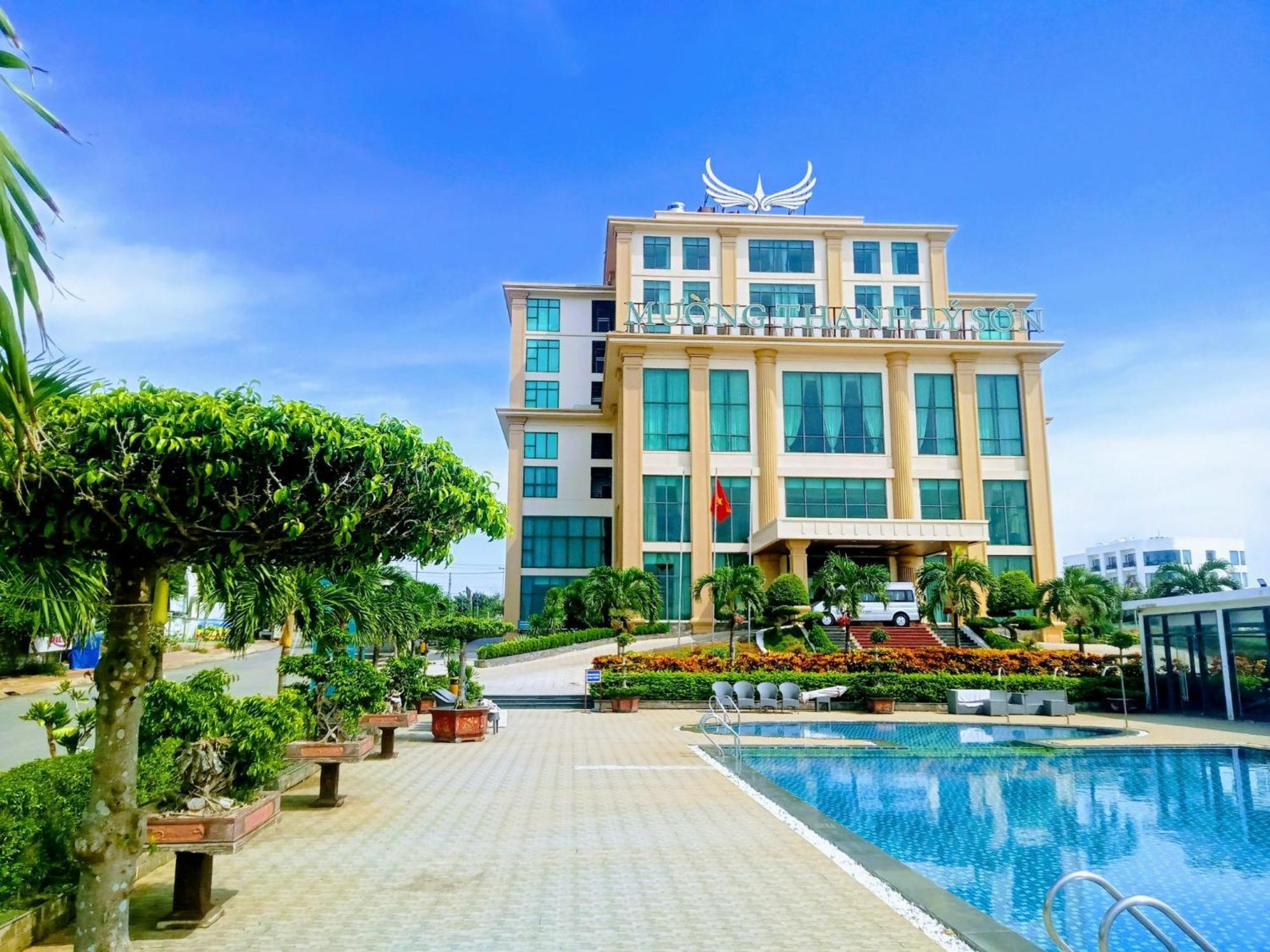 Muong Thanh Holiday Ly Son Hotel Buitenkant foto